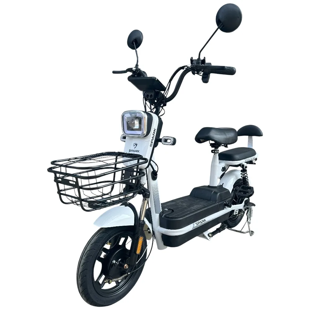 Spark Buddy білий, 48V/500W/12Ah