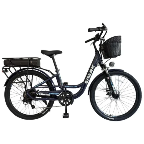 Spark E-City Comfort темно-синій, 48V/500W/12,8Ah (17)