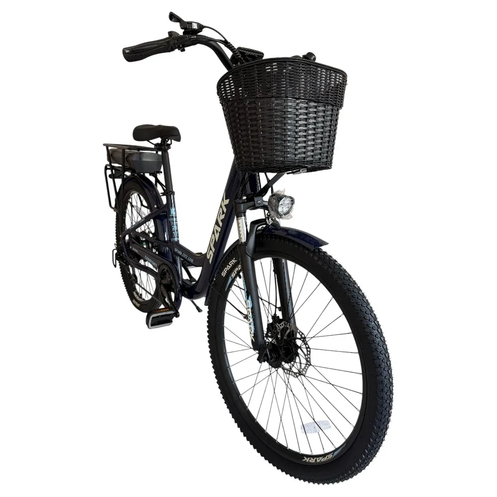 Spark E-City Comfort темно-синій, 48V/500W/12,8Ah (17)