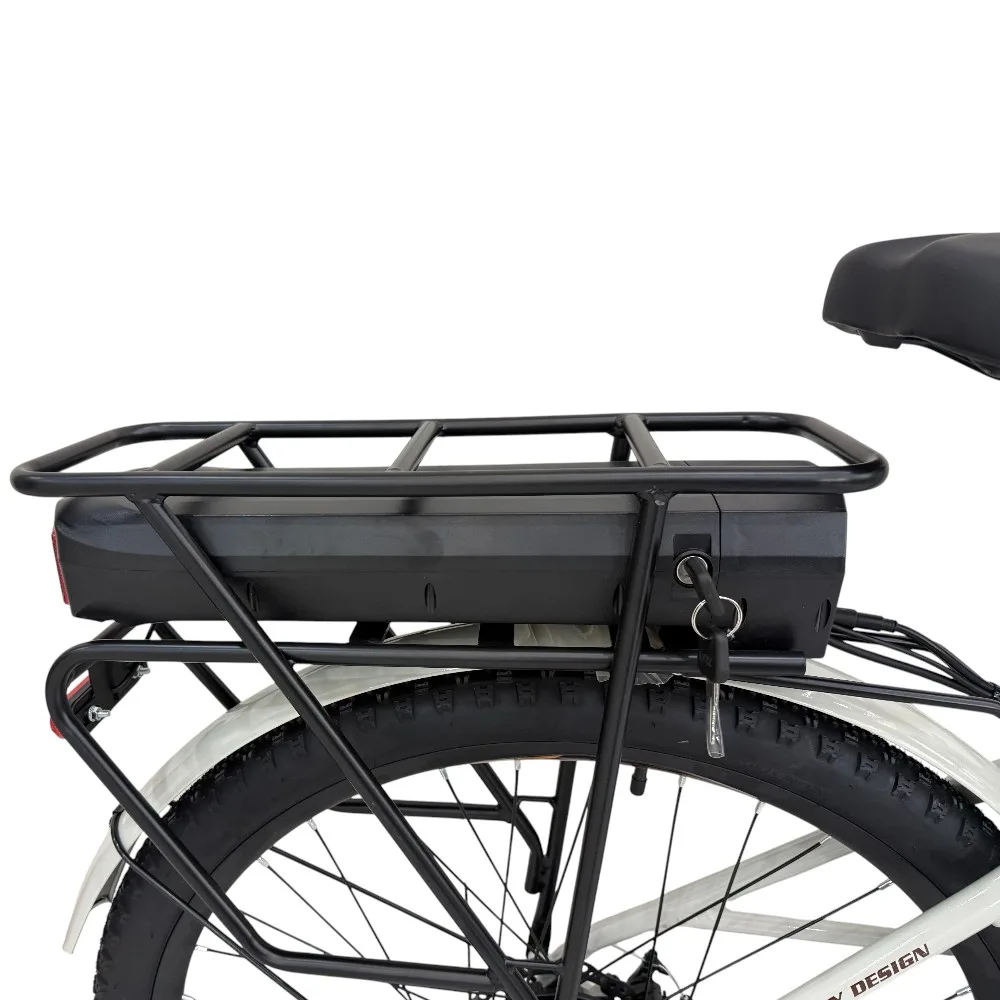 Spark E-City Comfort світло-сірий, 48V/500W/12,8Ah (18)
