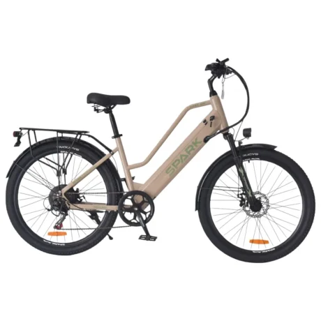 Spark E-City Easy Go бежевий, 48V/500W/12,5Ah (17)