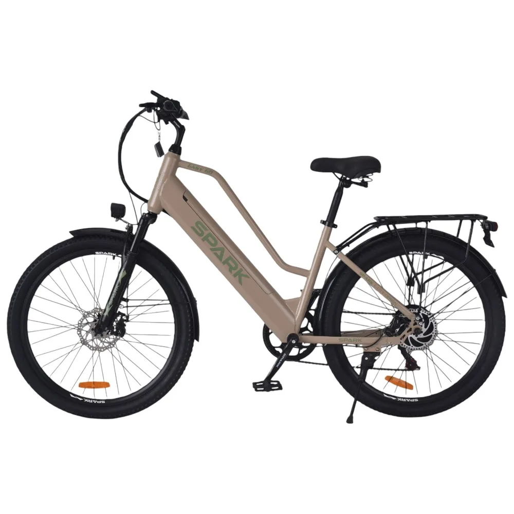 Spark E-City Easy Go бежевий, 48V/500W/12,5Ah (17)