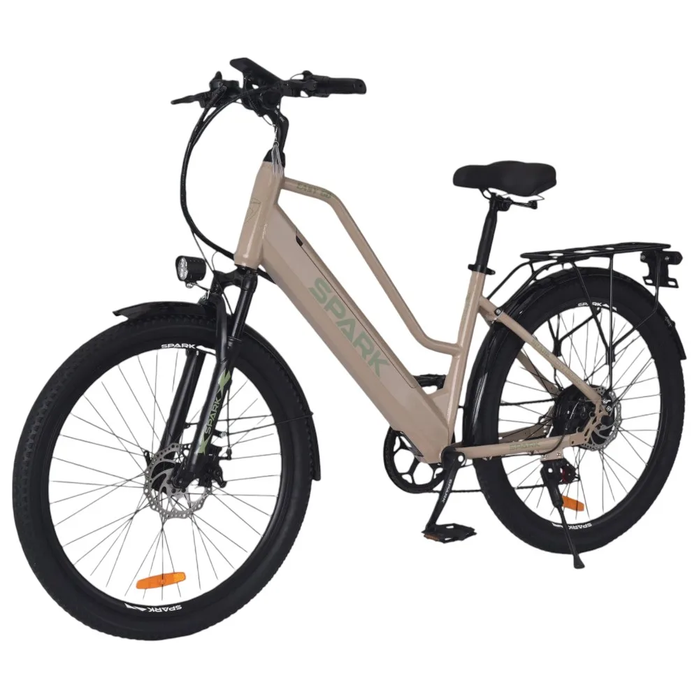Spark E-City Easy Go бежевий, 48V/500W/12,5Ah (17)