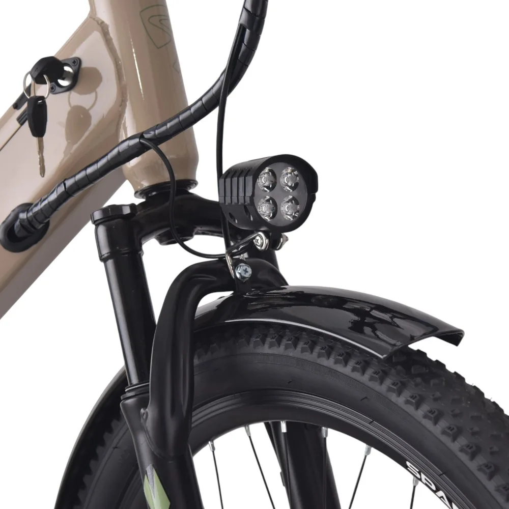 Spark E-City Easy Go бежевий, 48V/500W/12,5Ah (17)