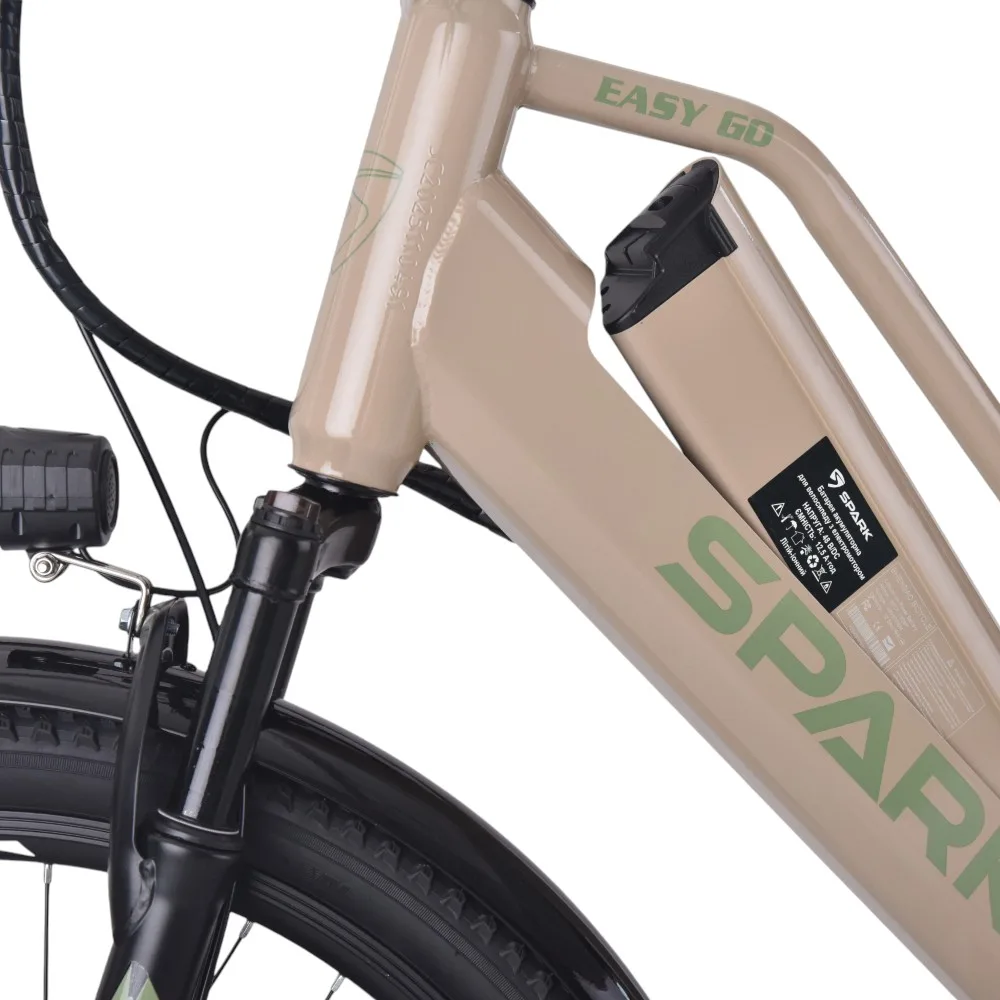 Spark E-City Easy Go бежевий, 48V/500W/12,5Ah (17)