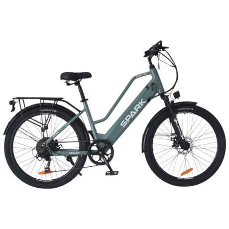 Spark E-City Easy Go сіро-оливковий, 48V/500W/12,5Ah (17)