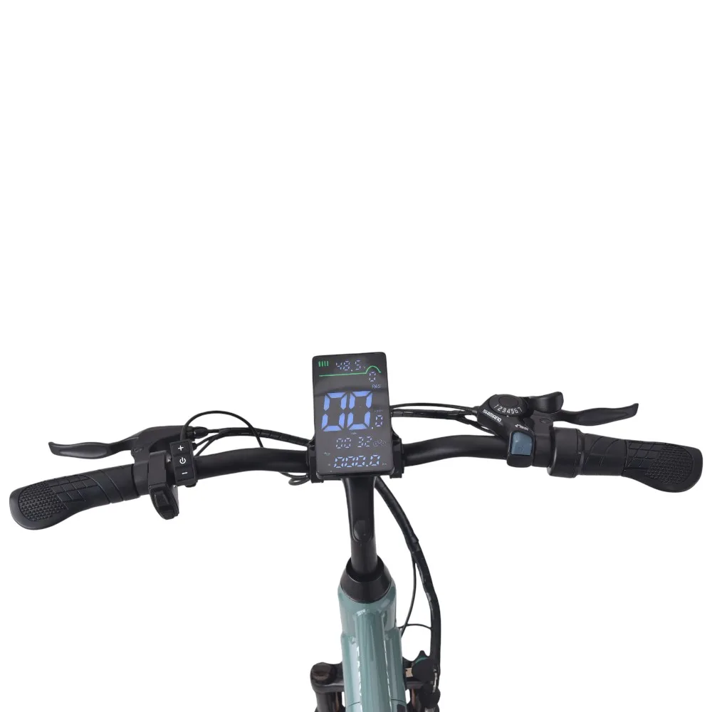 Spark E-City Easy Go сіро-оливковий, 48V/500W/12,5Ah (17)