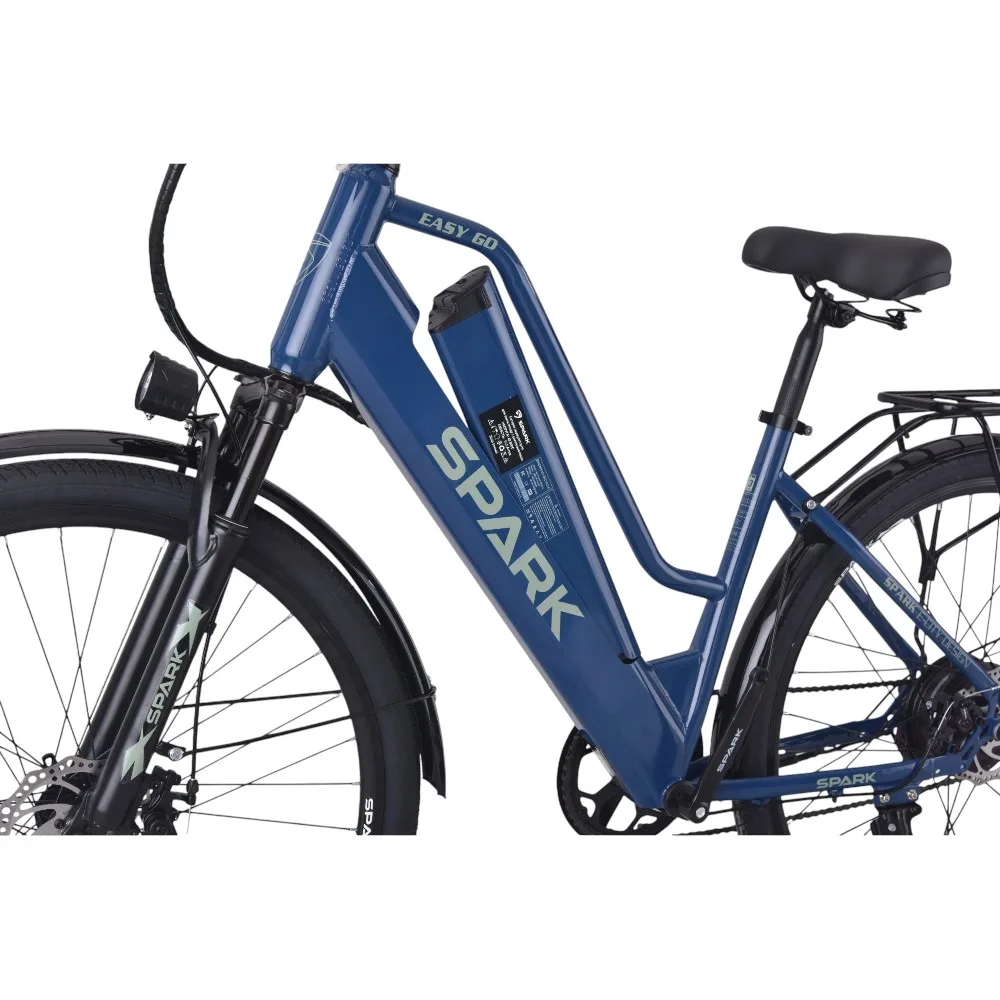 Spark E-City Easy Go синій, 48V/500W/12,5Ah (18)