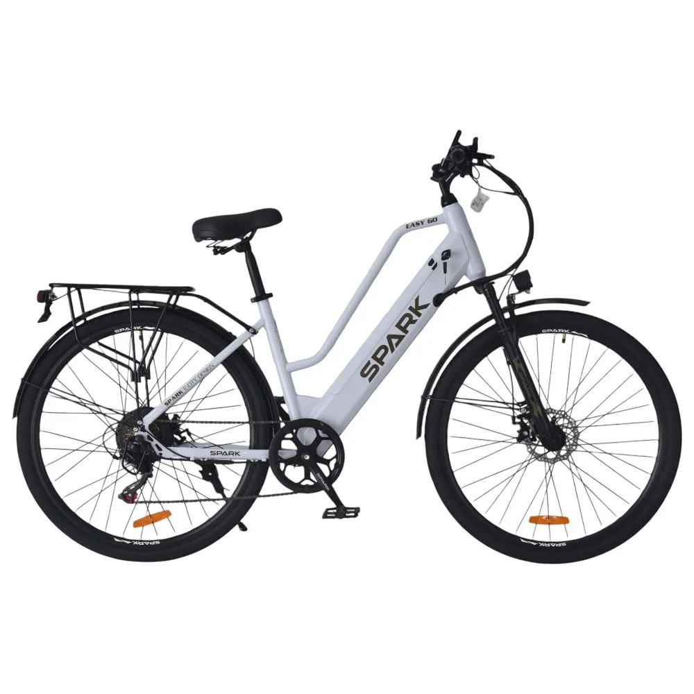 Spark E-City Easy Go сірий, 48V/500W/12,5Ah (18)