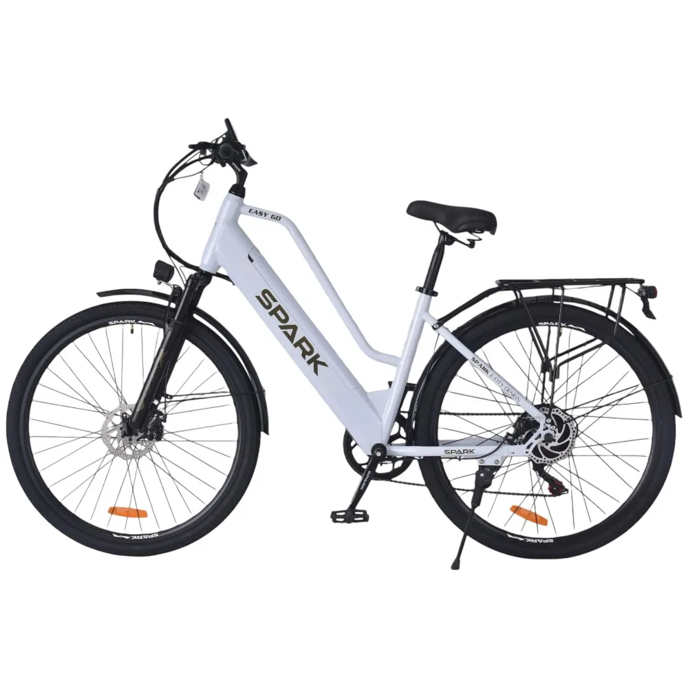 Spark E-City Easy Go сірий, 48V/500W/12,5Ah (18)
