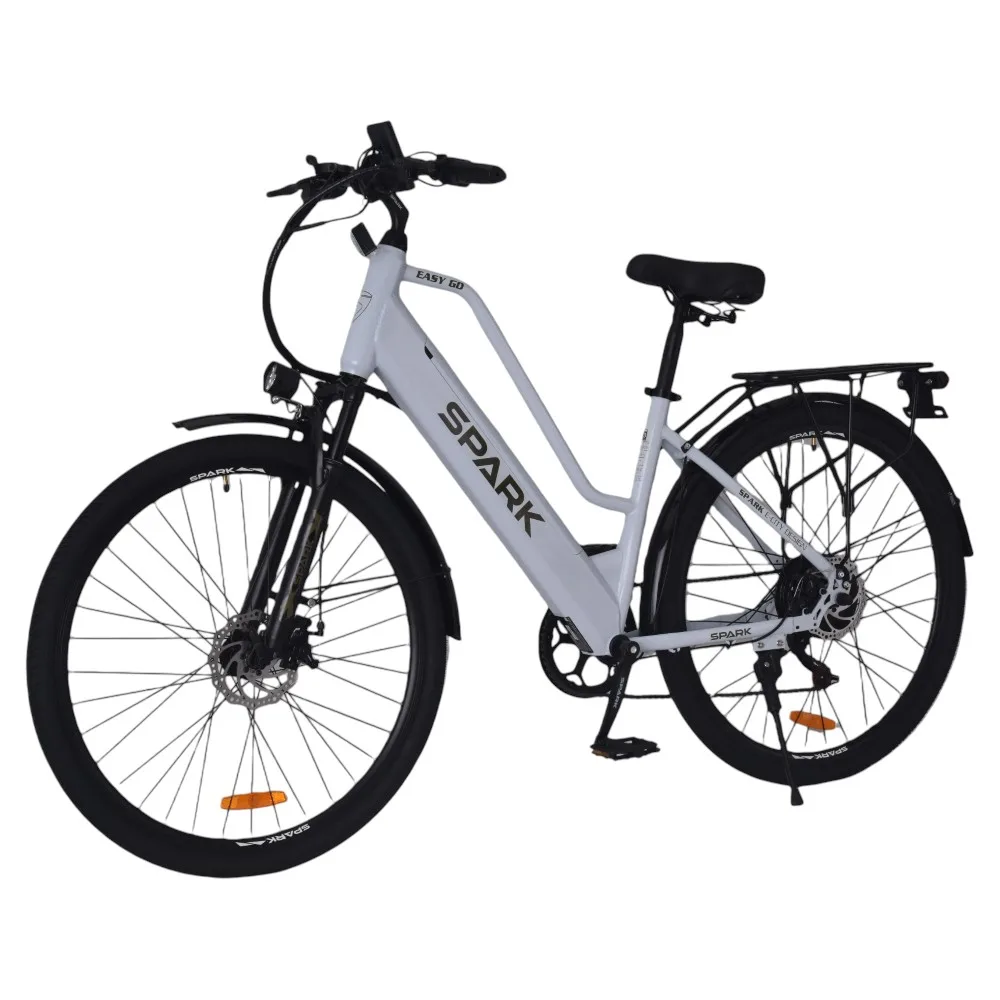 Spark E-City Easy Go сірий, 48V/500W/12,5Ah (18)