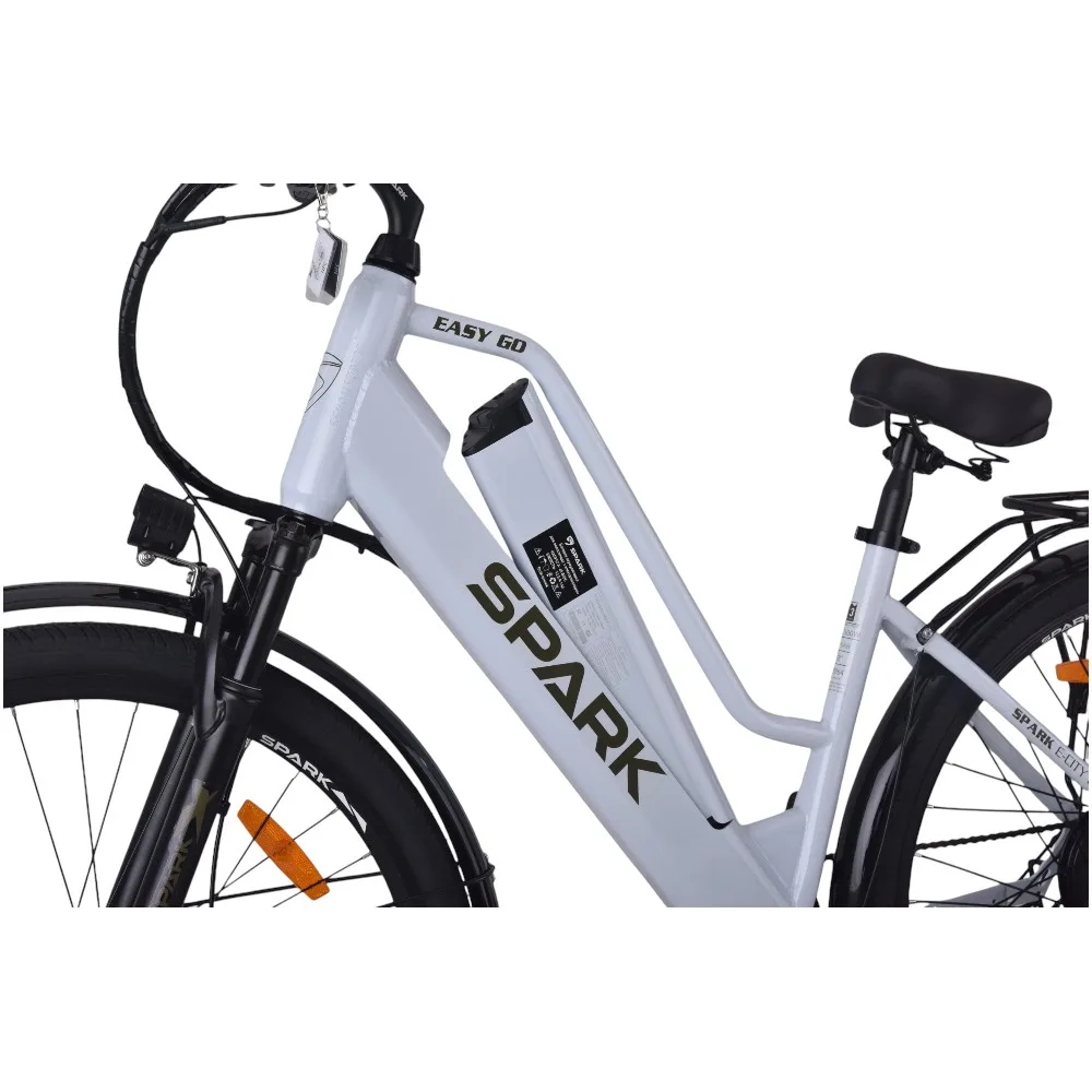 Spark E-City Easy Go сірий, 48V/500W/12,5Ah (18)