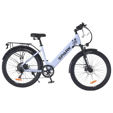 Spark E-City Easy Way блакитний, 48V/500W/12,5Ah (17)
