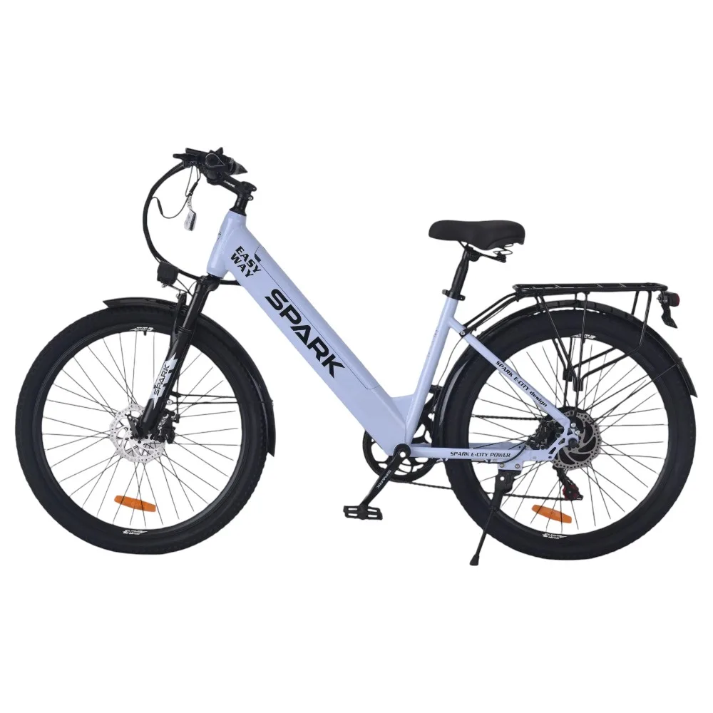 Spark E-City Easy Way блакитний, 48V/500W/12,5Ah (17)