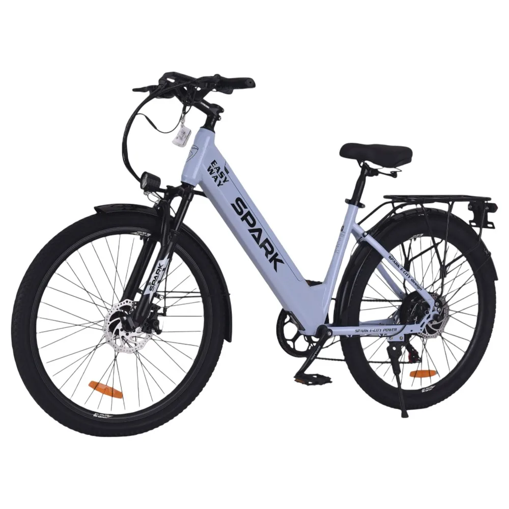 Spark E-City Easy Way блакитний, 48V/500W/12,5Ah (17)