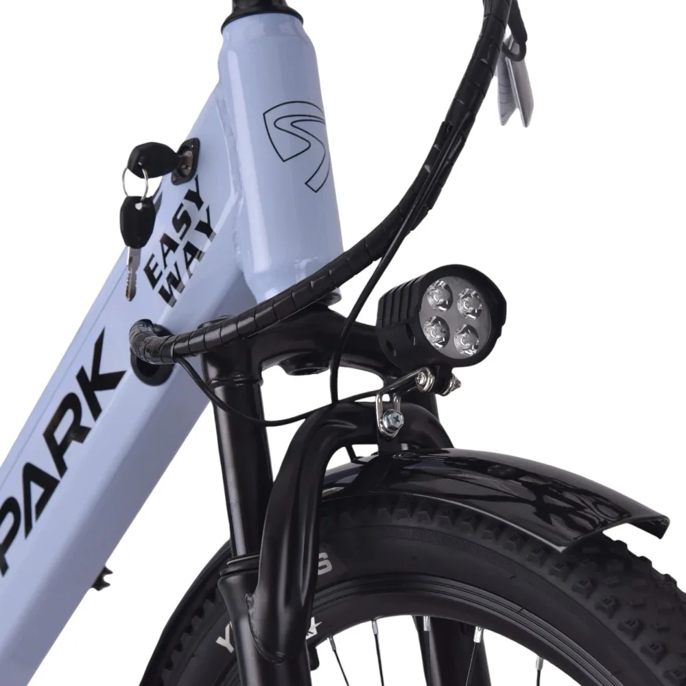 Spark E-City Easy Way блакитний, 48V/500W/12,5Ah (17)