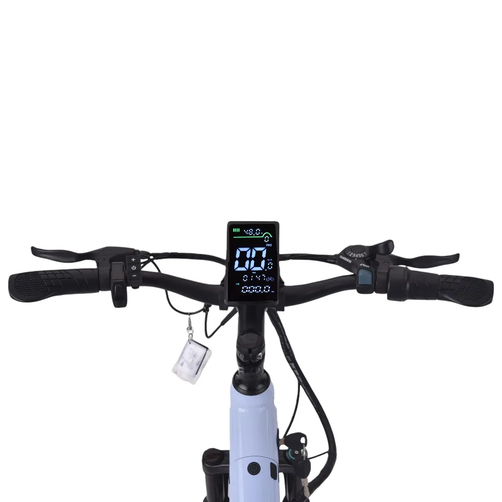 Spark E-City Easy Way блакитний, 48V/500W/12,5Ah (17)