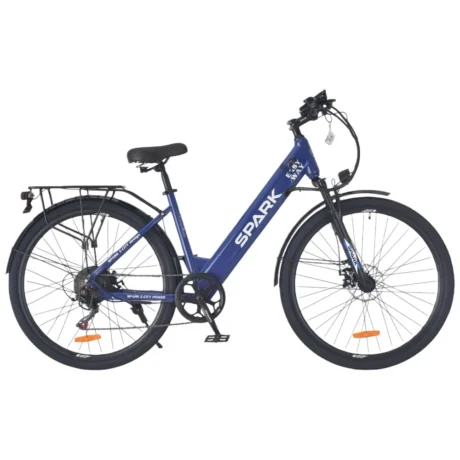 Spark E-City Easy Way синій, 48V/500W/12,5Ah (18)