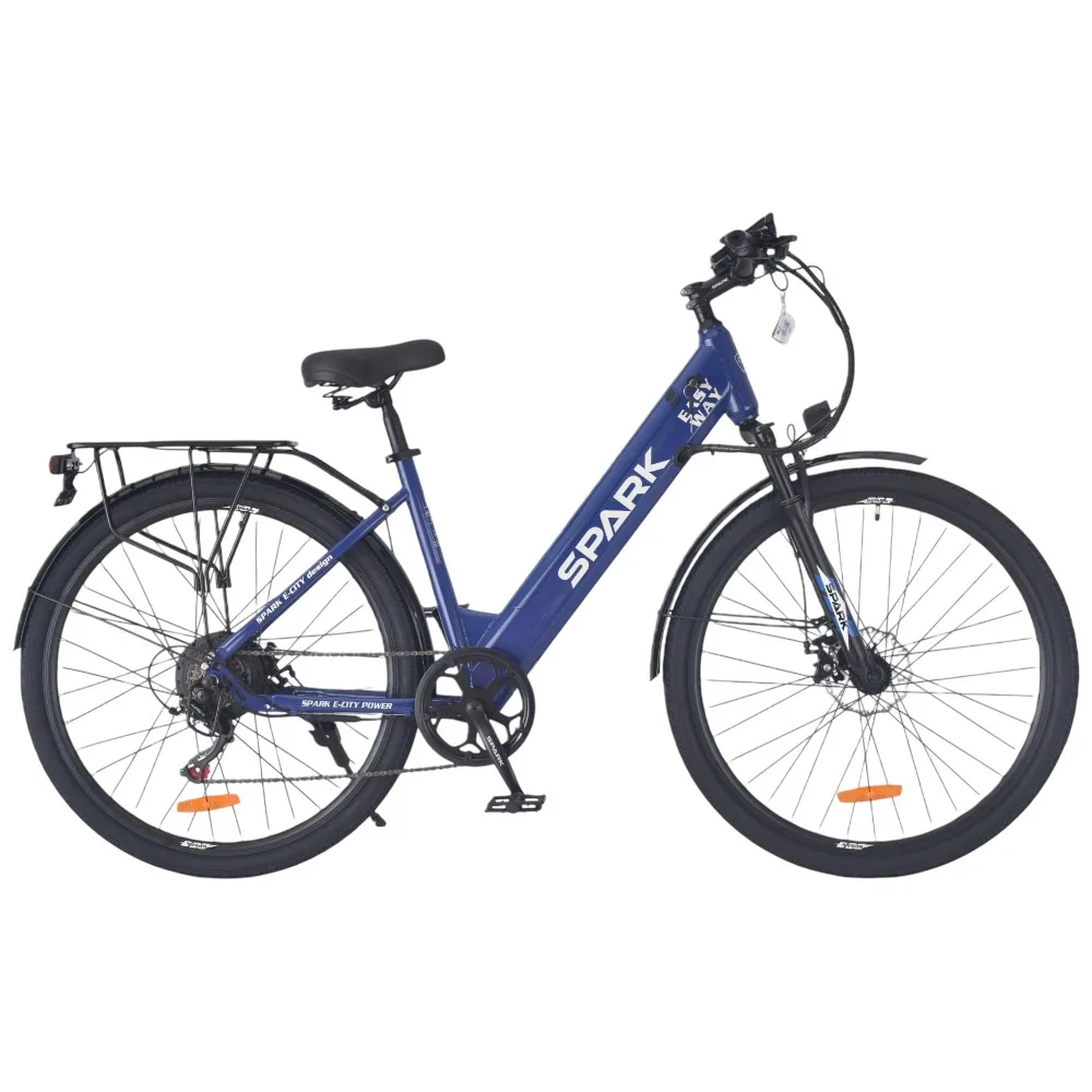 Spark E-City Easy Way синій, 48V/500W/12,5Ah (18)