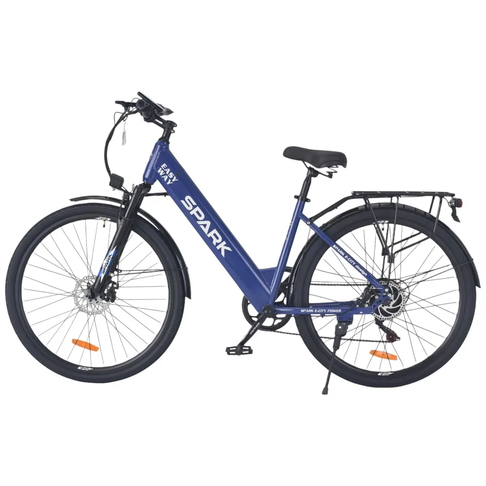 Spark E-City Easy Way синій, 48V/500W/12,5Ah (18)
