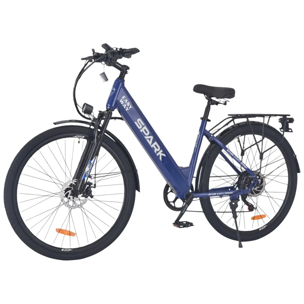 Spark E-City Easy Way синій, 48V/500W/12,5Ah (18)