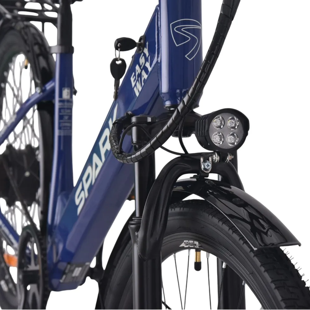 Spark E-City Easy Way синій, 48V/500W/12,5Ah (18)