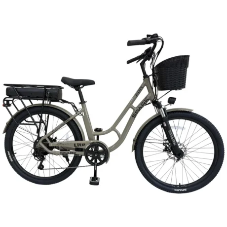 Spark E-City Lite сірий, 48V/500W/12,8Ah (17)