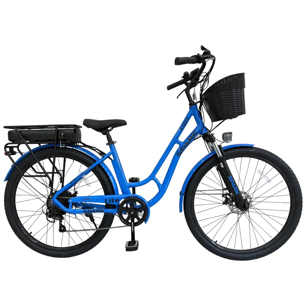 Spark E-City Lite синій, 48V/500W/12,8Ah (18)