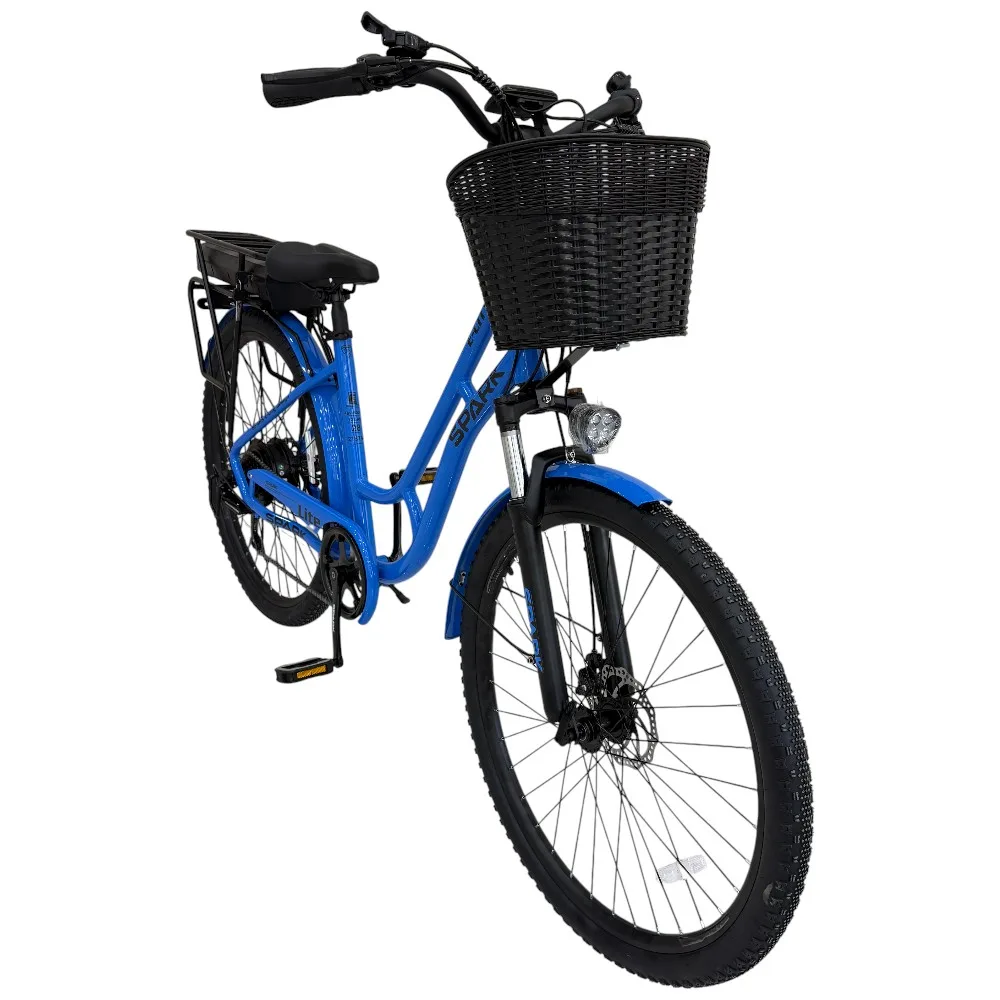 Spark E-City Lite синій, 48V/500W/12,8Ah (18)
