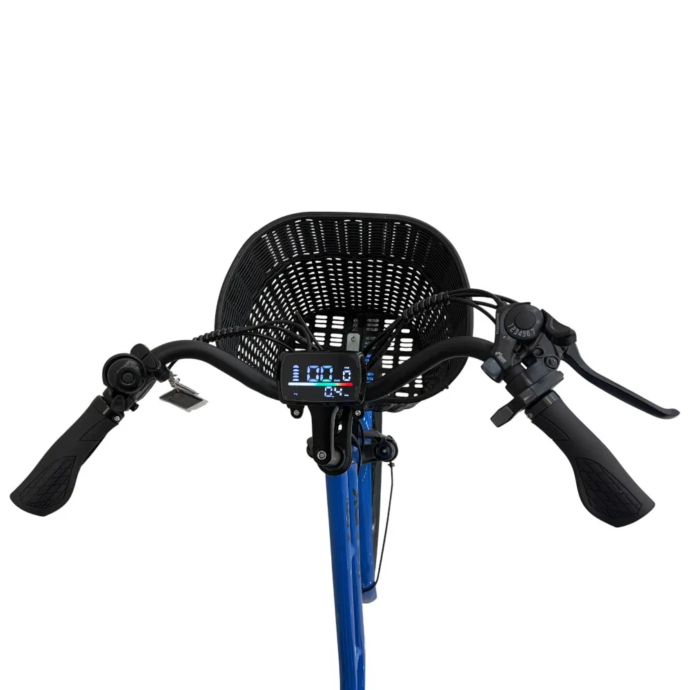 Spark E-City Lite синій, 48V/500W/12,8Ah (18)