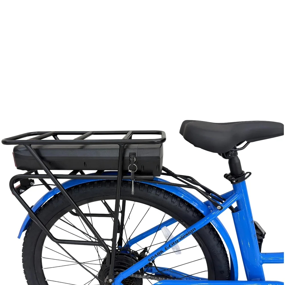 Spark E-City Lite синій, 48V/500W/12,8Ah (18)