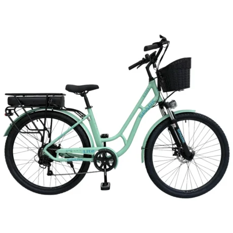 Spark E-City Lite м'ятний, 48V/500W/12,8Ah (18)