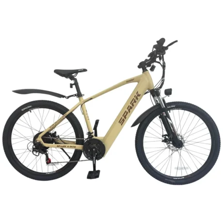 Spark E-Mtb Ghost бежевий (м), 48V/500W/12,8Ah (15)