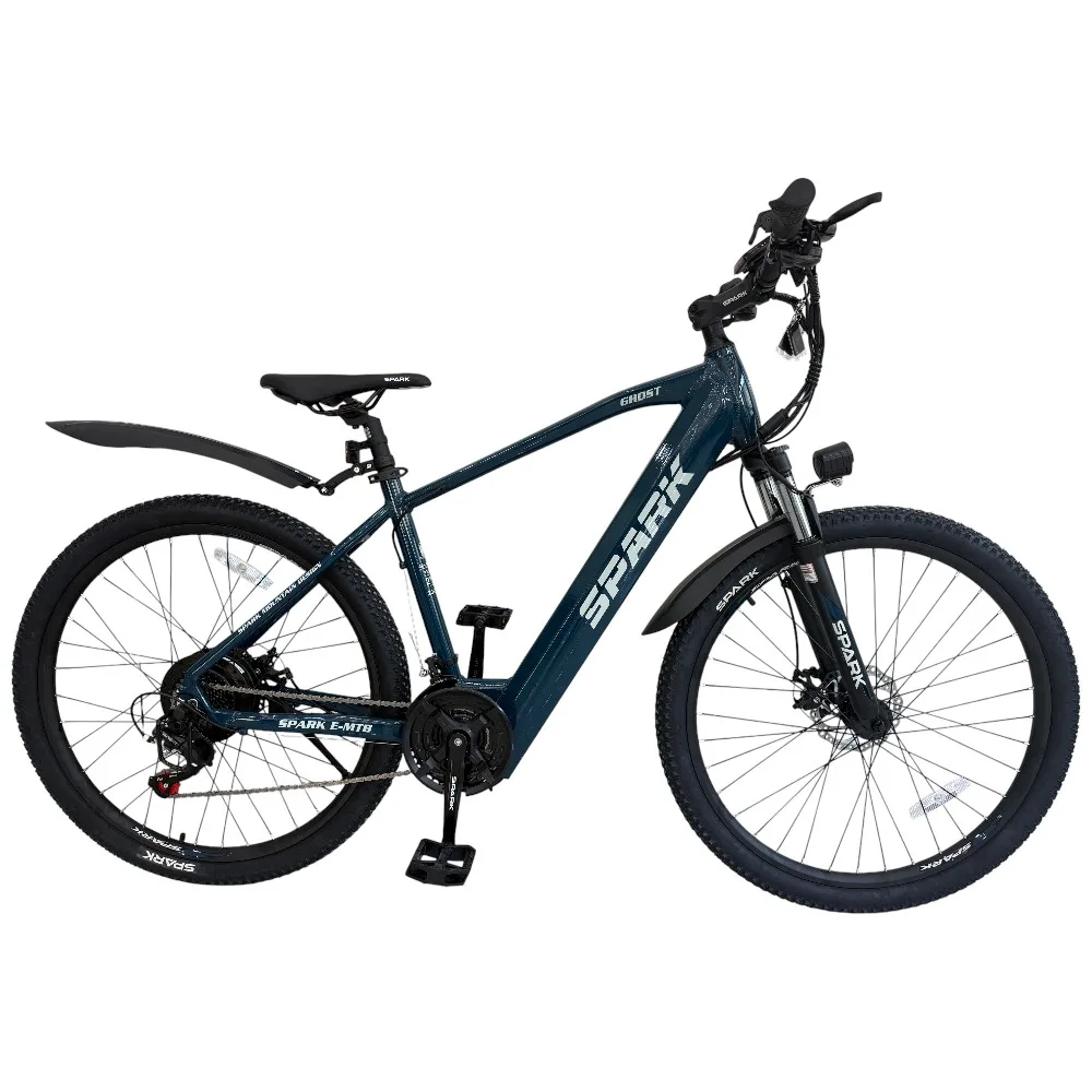 Spark E-Mtb Ghost темно-синій, 48V/500W/12,8Ah (15)