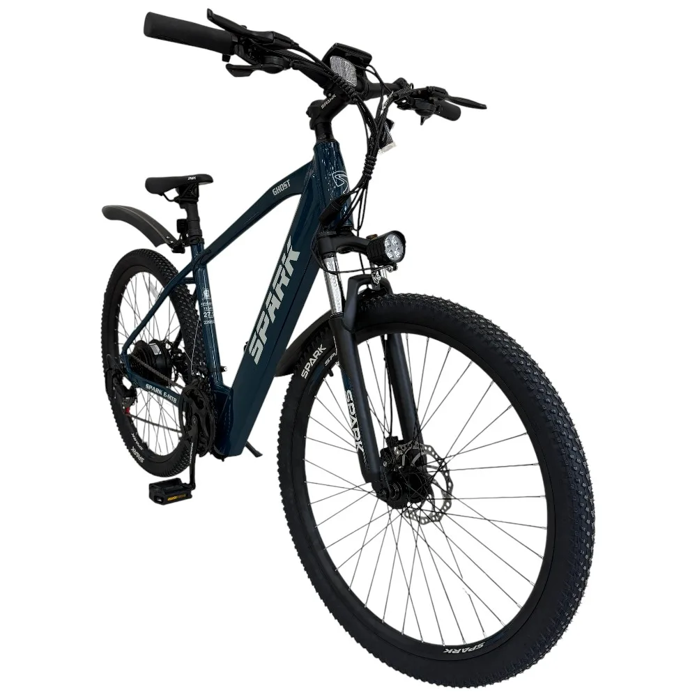 Spark E-Mtb Ghost темно-синій, 48V/500W/12,8Ah (15)