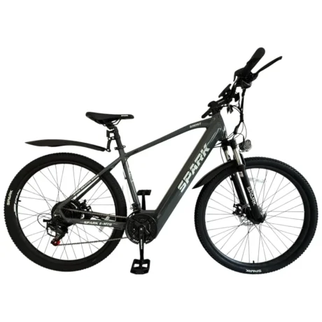 Spark E-Mtb Ghost графітовий, 48V/500W/12,8Ah (17)