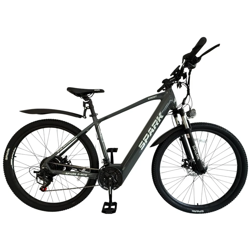 Spark E-Mtb Ghost графітовий, 48V/500W/12,8Ah (17)