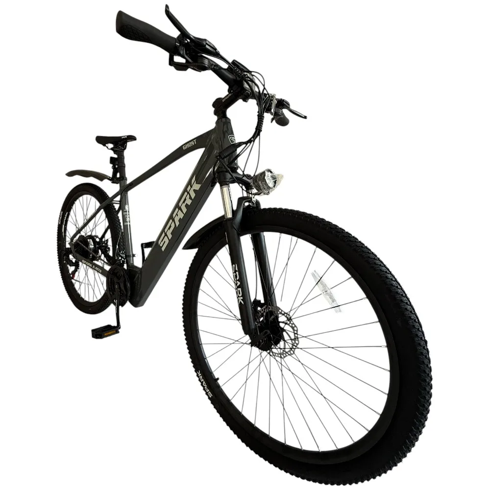 Spark E-Mtb Ghost графітовий, 48V/500W/12,8Ah (17)