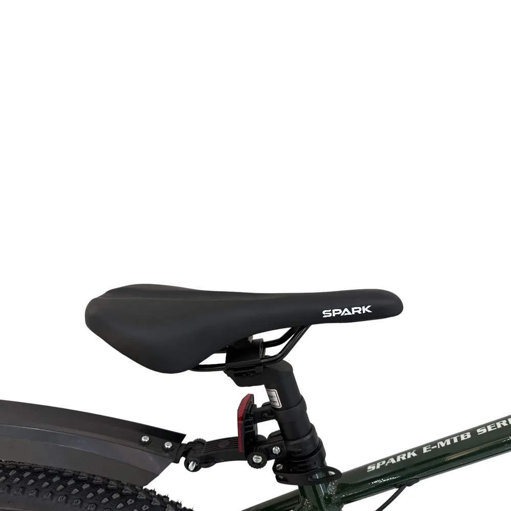 Spark E-Mtb Ghost темно-зелений, 48V/500W/12,8Ah (17)