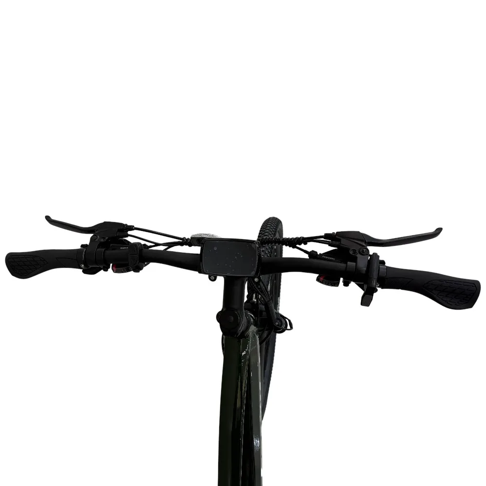 Spark E-Mtb Ghost темно-зелений, 48V/500W/12,8Ah (17)
