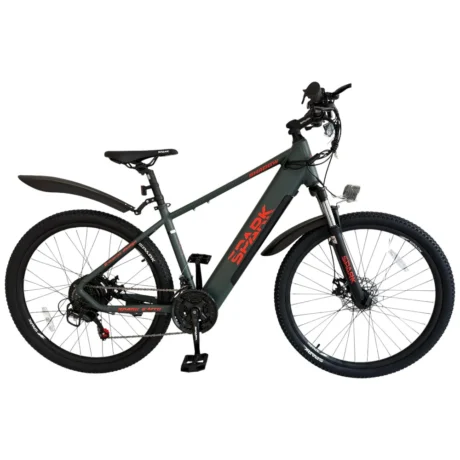 Spark E-Mtb Shadow хакі (м), 48V/500W/12,8Ah (15)