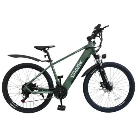 Spark E-Mtb Shadow темно-зелений, 48V/500W/12,8Ah (15)
