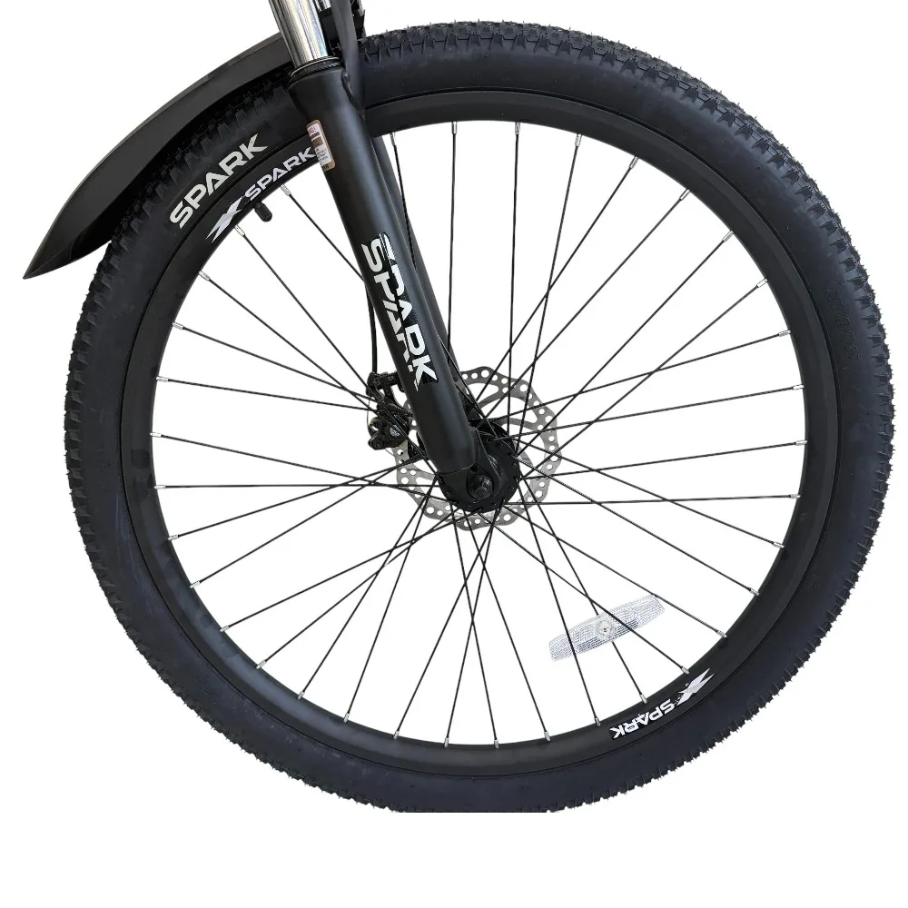 Spark E-Mtb Shadow темно-зелений, 48V/500W/12,8Ah (15)