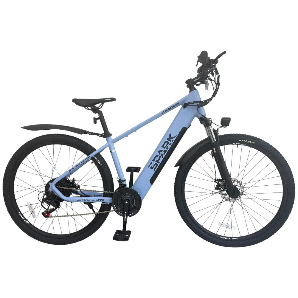 Spark E-Mtb Shadow блакитний (м), 48V/500W/12,8Ah (17)