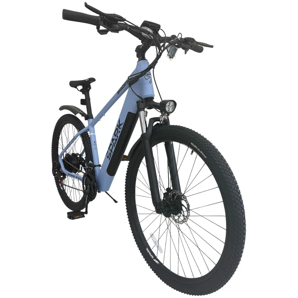 Spark E-Mtb Shadow блакитний (м), 48V/500W/12,8Ah (17)