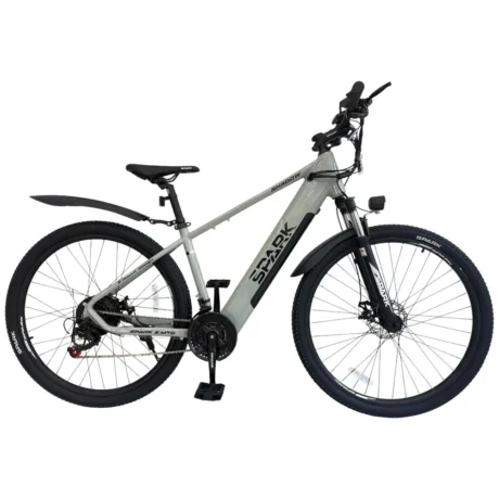 Spark E-Mtb Shadow сірий, 48V/500W/12,8Ah (17)