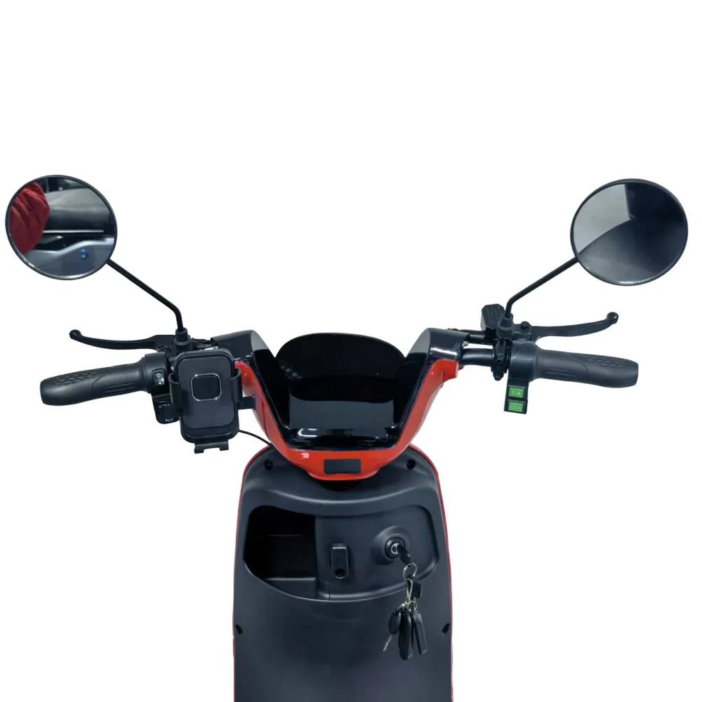Spark Run червоний, 60V/1000W/25Ah