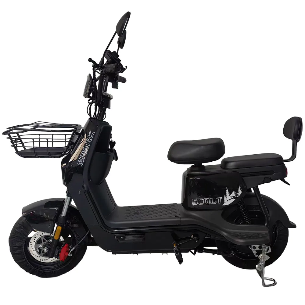 Spark Scout чорний, 60V/1000W/25Ah