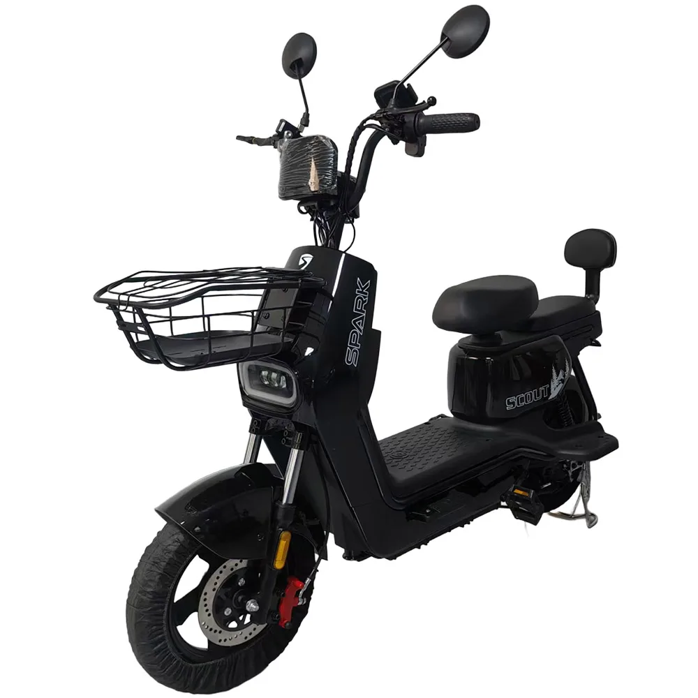 Spark Scout чорний, 60V/1000W/25Ah