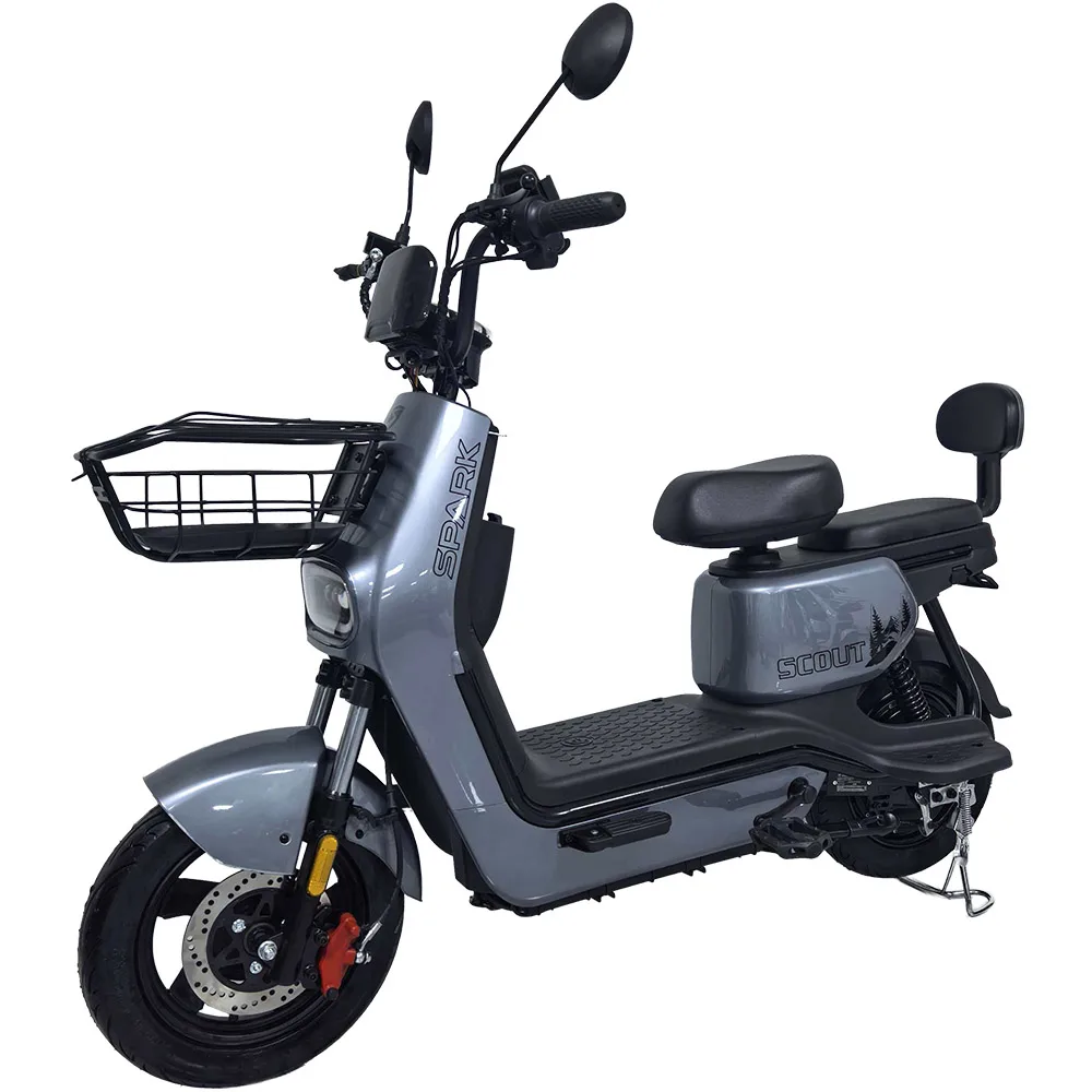 Spark Scout сірий, 60V/1000W/25Ah